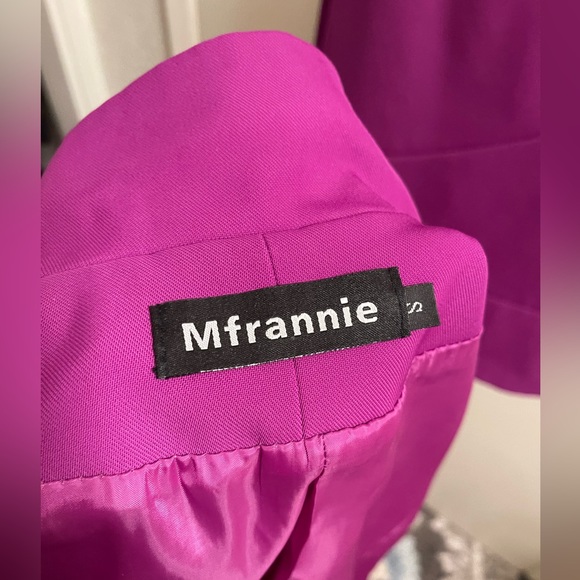 Purple suit set - Picture 5 of 6